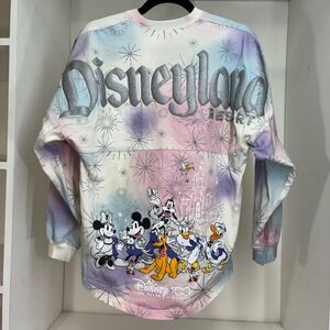 Sold. Do not buy !!!!!! Disney 100 Years of Wonder Spirit Jersey Disneyland
